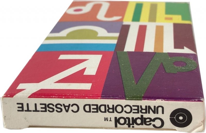 Compact Cassette Capitol Psychedelic Heiroglyphics 60 Type I Normal 1969 USA