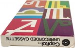 Compact Cassette Capitol Psychedelic Heiroglyphics 60 Type I Normal 1969 USA