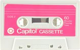 Compact Cassette Capitol Psychedelic Heiroglyphics 60 Type I Normal 1969 USA