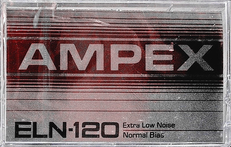 Compact Cassette: AMPEX Ampex - ELN 120