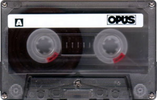 Compact Cassette Opus FE 90 Type I Normal 1993 Australia