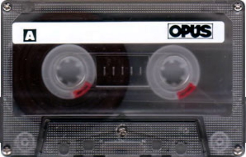 Compact Cassette: Unknown Opus -  90