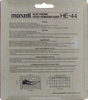 Blister Maxell "HE-44" Head Demagnetiser Europe