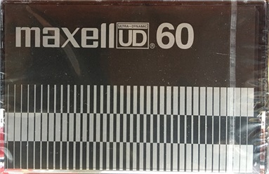 Compact Cassette Maxell UD 60 "UD 60 FM" Type I Normal 2019 Japan