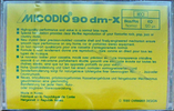 Compact Cassette Micodio dM-X 90 Type I Normal 1989 Europe