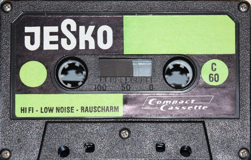 Compact Cassette:  Jesko -  60