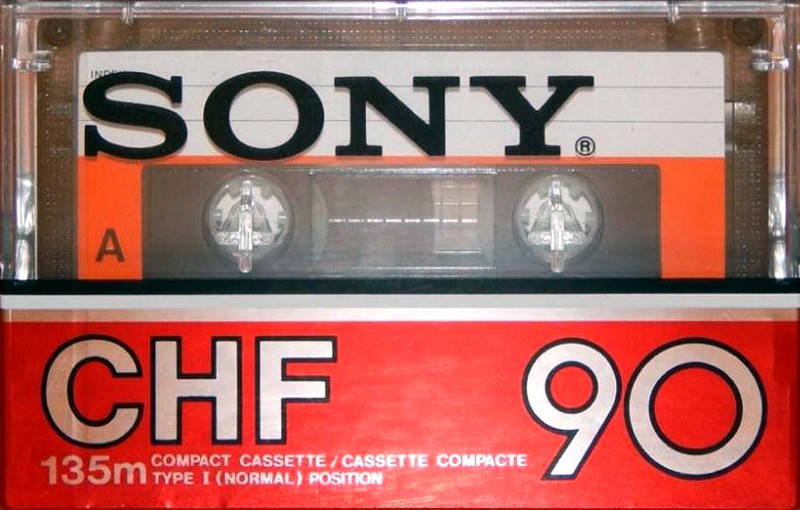 Compact Cassette: Sony  - CHF 90