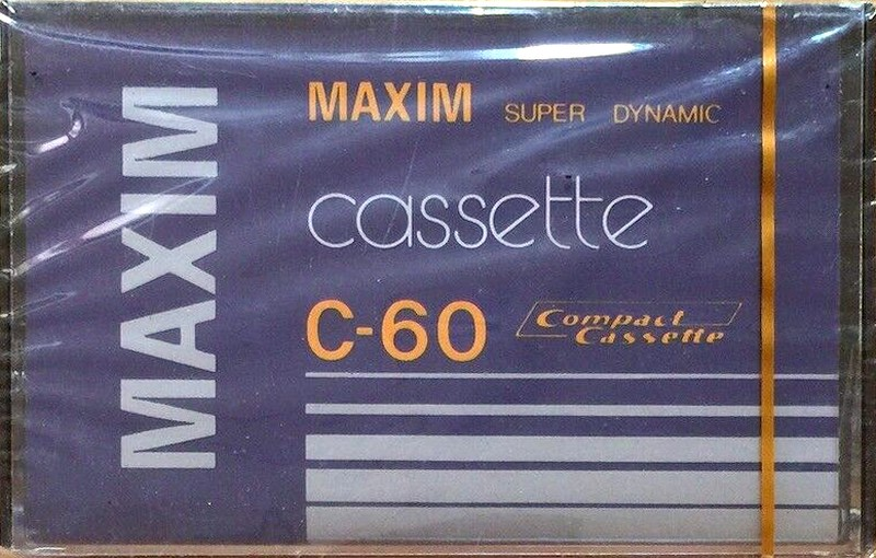 Compact Cassette: Unknown Maxim -  60