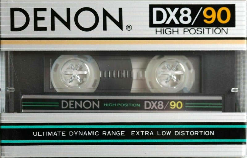 Compact Cassette: Nippon Columbia / Denon Denon - DX8 90