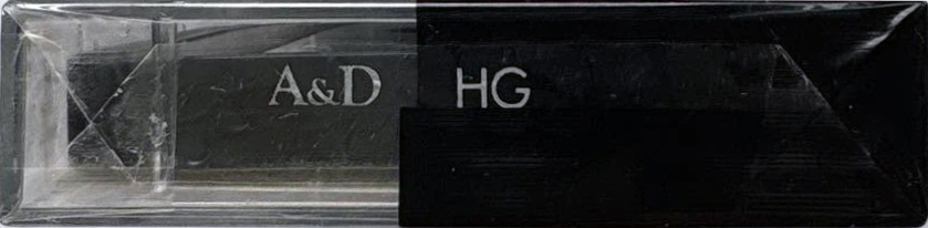Compact Cassette A&D HG 50 Type I Normal 1988 Japan