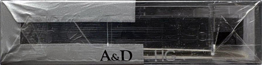 Compact Cassette A&D HG 50 Type I Normal 1988 Japan