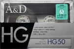 cover of Cassette A&D HG Type I Normal