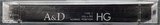 Compact Cassette A&D HG 50 Type I Normal 1988 Japan