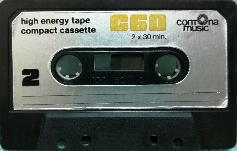Compact Cassette Contona Music 60 Type I Normal 1978 Europe