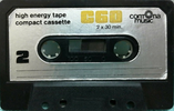 Compact Cassette Contona Music 60 Type I Normal 1978 Europe