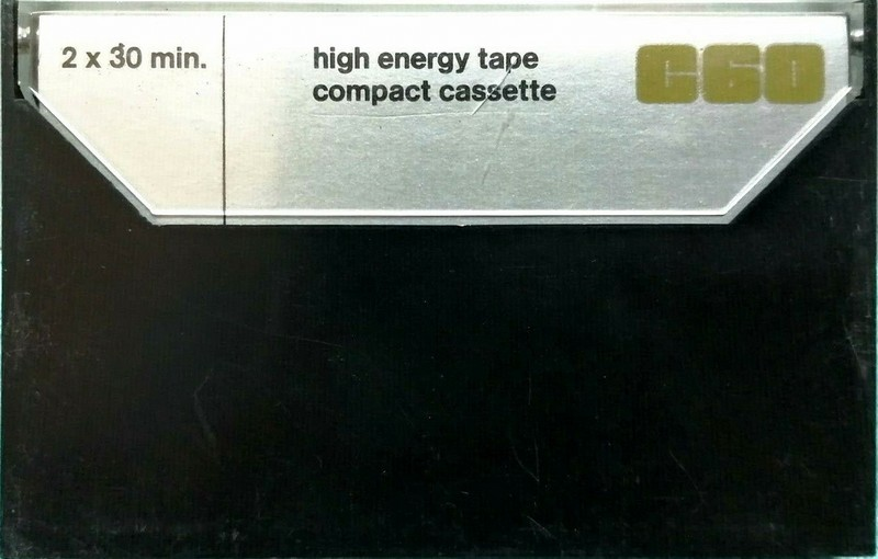 Compact Cassette Contona Music 60 Type I Normal 1978 Europe
