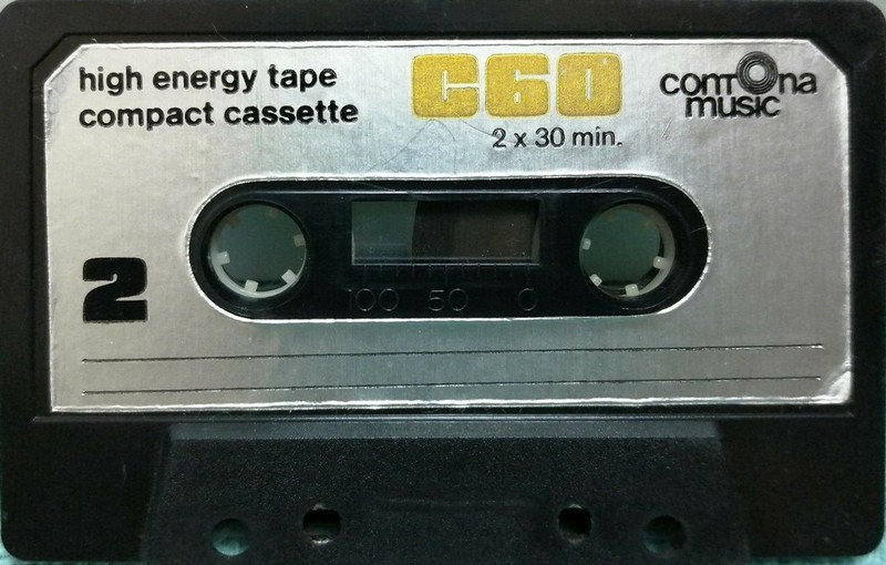 Compact Cassette: Unknown Contona Music -  60