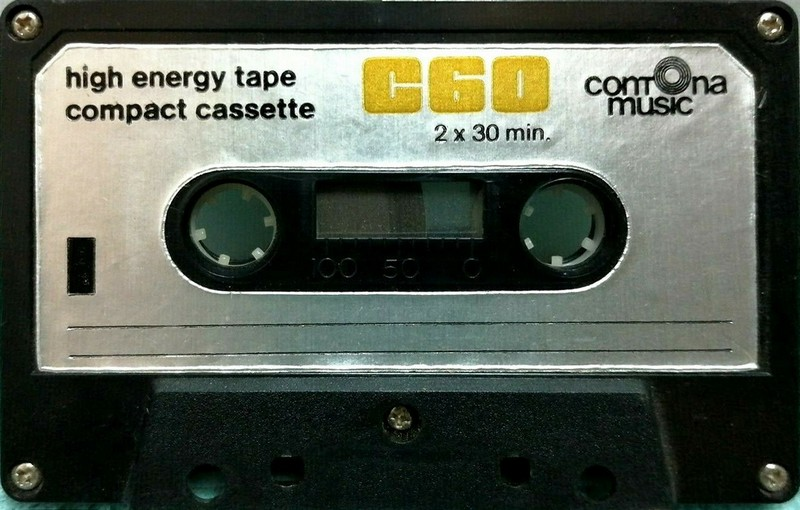 Compact Cassette: Unknown Contona Music -  60