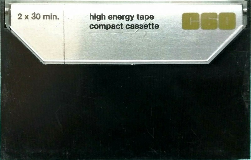 Compact Cassette: Unknown Contona Music -  60