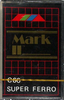 Compact Cassette Mark II Super Ferro 60 Type I Normal 1985 Germany