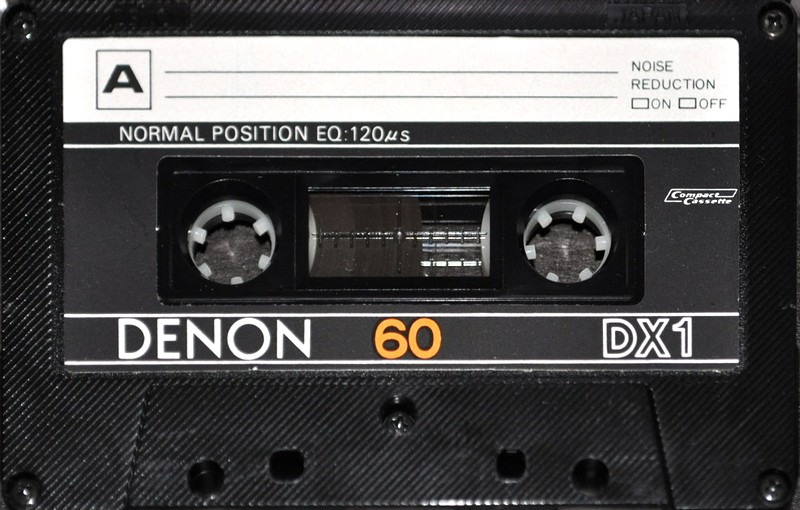 Compact Cassette: Nippon Columbia / Denon Denon - DX1 60