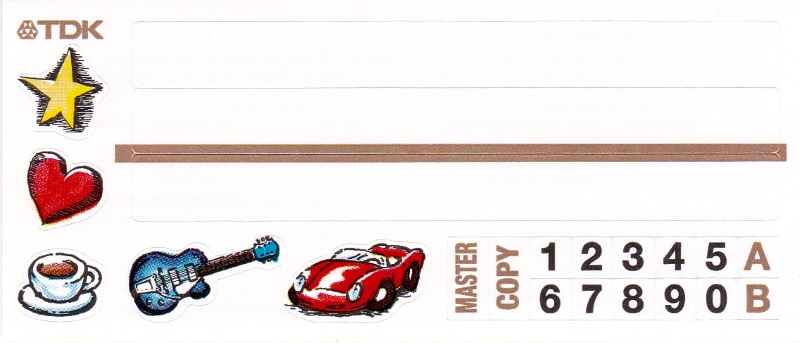 Compact Cassette TDK D 120 "D-120EB" Type I Normal 1997 Worldwide