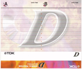 Compact Cassette TDK D 120 "D-120EB" Type I Normal 1997 Worldwide