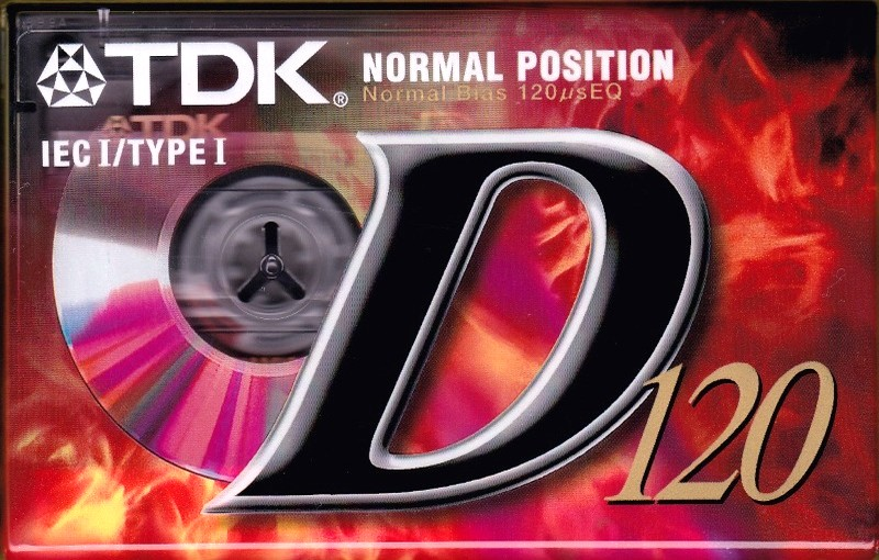 Compact Cassette: TDK  - D 120