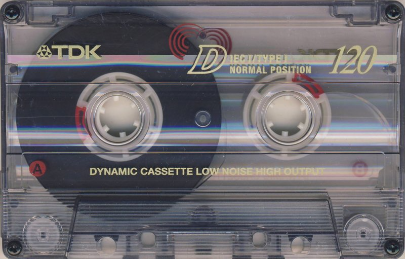 Compact Cassette: TDK  - D 120