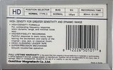 Compact Cassette Goldstar HD 60 Type I Normal 1988 USA