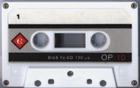 Compact Cassette Emgeton Op 10 Type I Normal 1989 Czechoslovakia