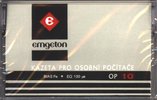 Compact Cassette Emgeton Op 10 Type I Normal 1989 Czechoslovakia