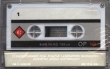 Compact Cassette Emgeton Op 10 Type I Normal 1989 Czechoslovakia