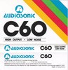 Compact Cassette Audiosonic Type I Normal Hong Kong