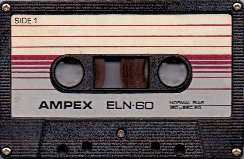 Compact Cassette: AMPEX Ampex - ELN 60