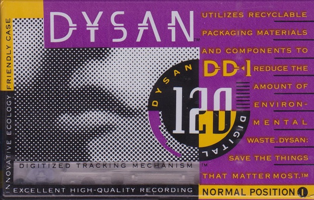 Compact Cassette:  Dysan - DD-I 120