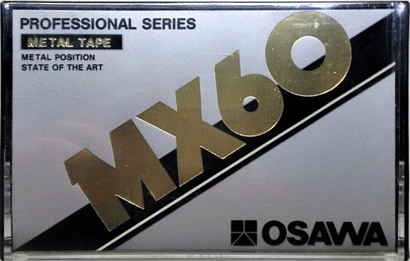 Compact Cassette: Nippon Columbia / Denon Osawa - MX 60