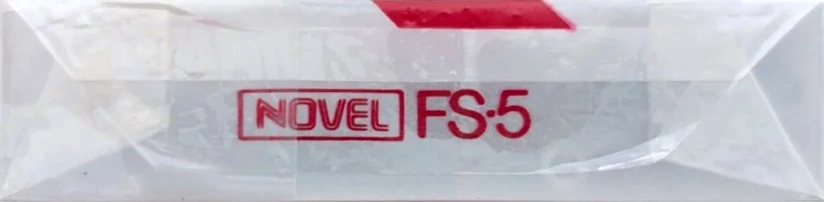 Compact Cassette Novel FS-5 46 Type I Normal 1980 Japan
