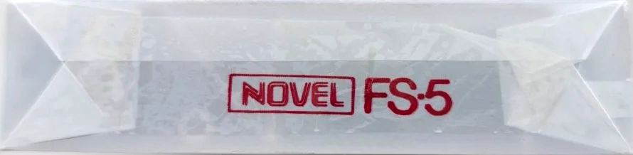 Compact Cassette Novel FS-5 46 Type I Normal 1980 Japan