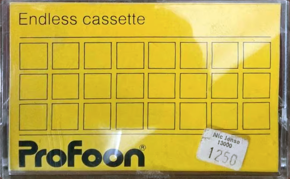 Compact Cassette ProFoon Endless Cassette Germany