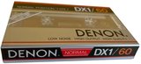 Compact Cassette Denon DX1 60 Type I Normal 1983 Near East