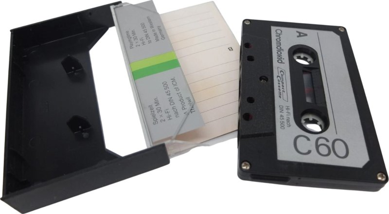 Compact Cassette ICM 60 Type II Chrome 1978 Germany