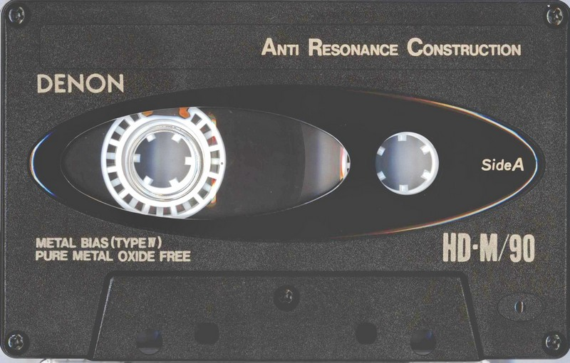 Compact Cassette: Nippon Columbia / Denon Denon - HD-M 90