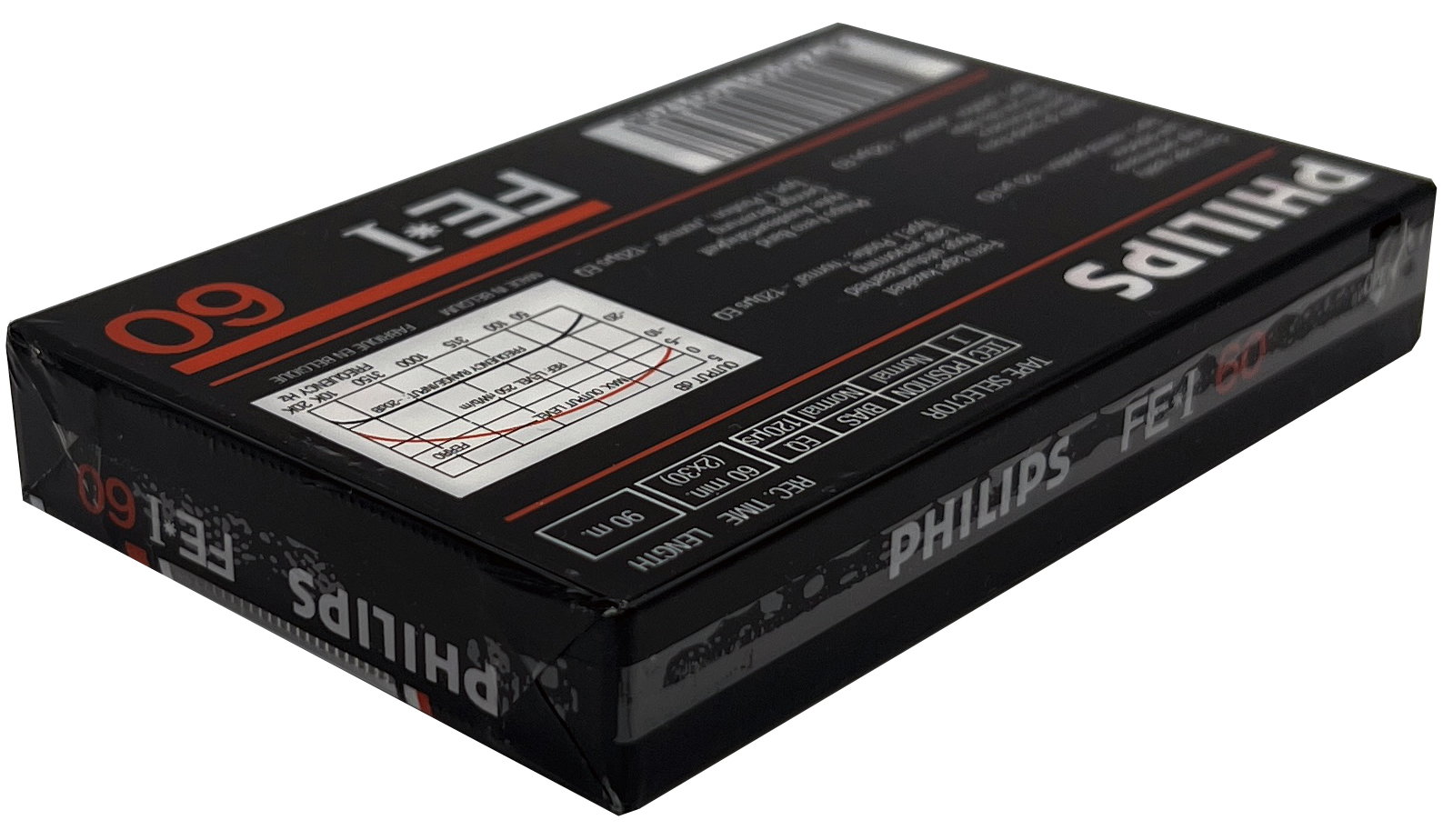 Compact Cassette Philips FE-I 60 Type I Normal 1985 Europe