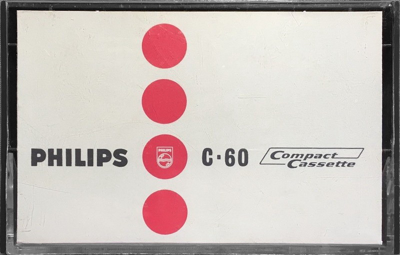 Compact Cassette Philips 60 Type I Normal 1967 Europe