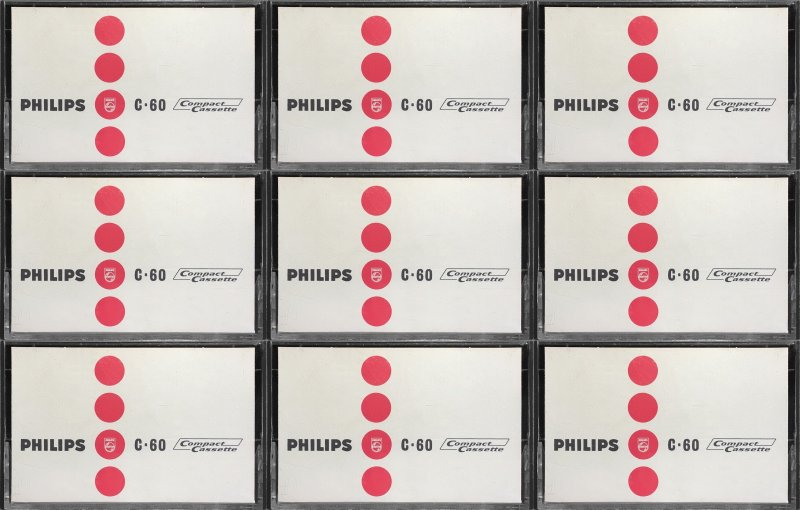 Compact Cassette: Philips  -  60