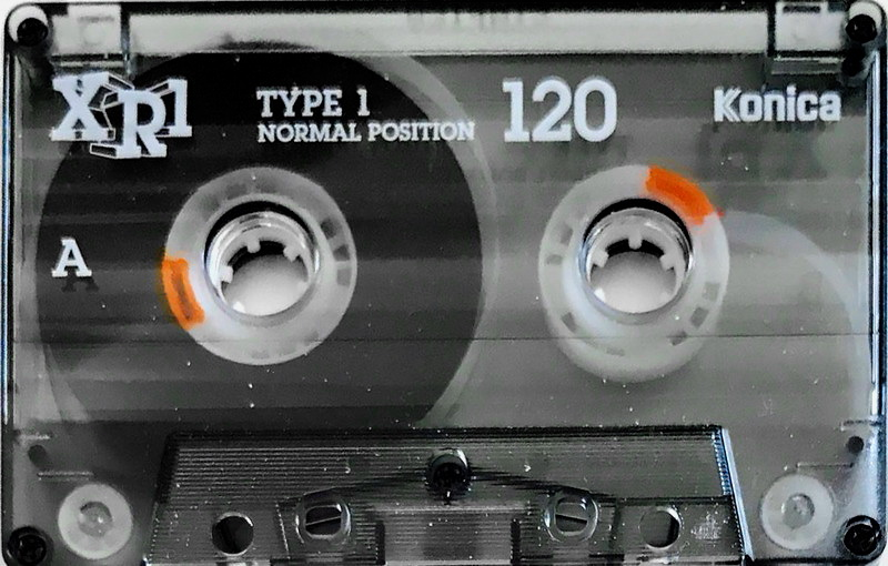 Compact Cassette:  Konica - XR1 120