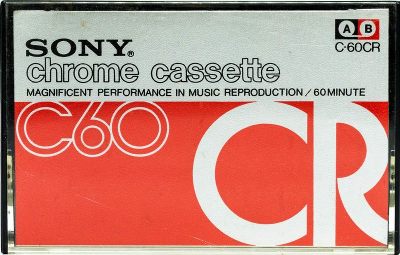 Compact Cassette: Sony  - CR 60