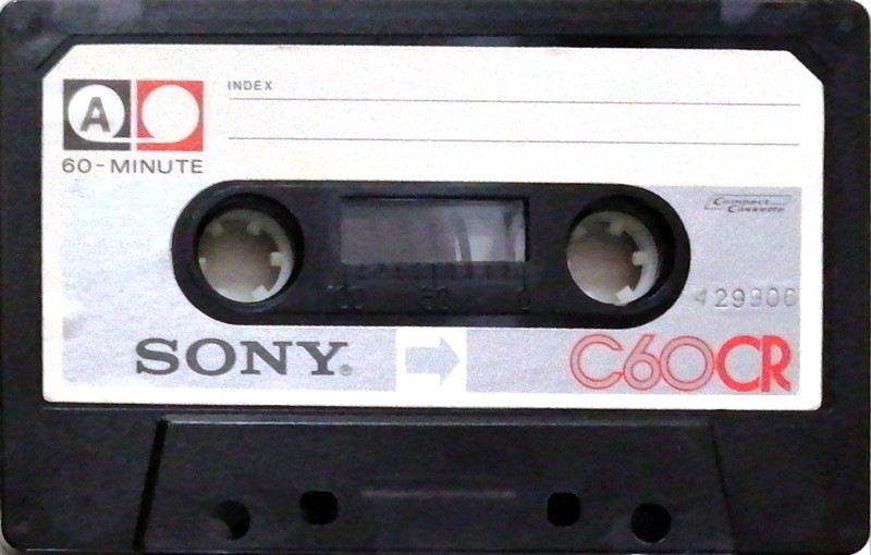 Compact Cassette: Sony  - CR 60