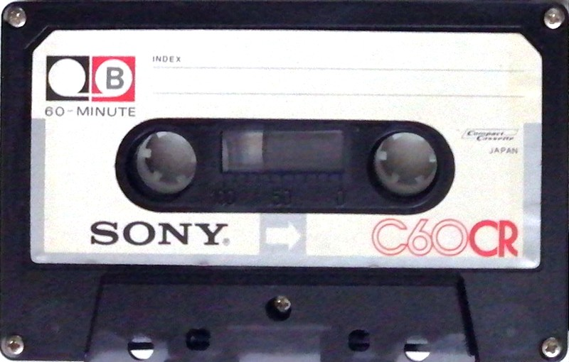 Compact Cassette: Sony  - CR 60